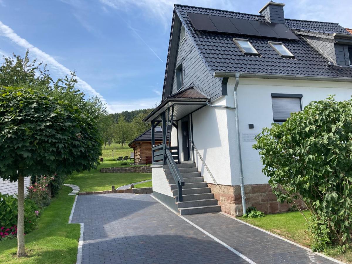 Balance Apartments By M&A - Family Apartment Ferienhaus Dohrenbach Witzenhausen Luaran gambar